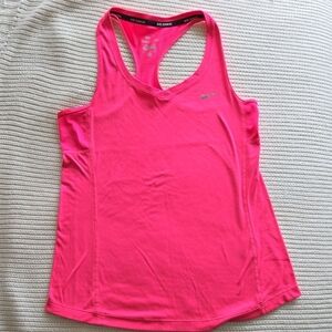 Nike Dri-fit Women's Pink Tank Top